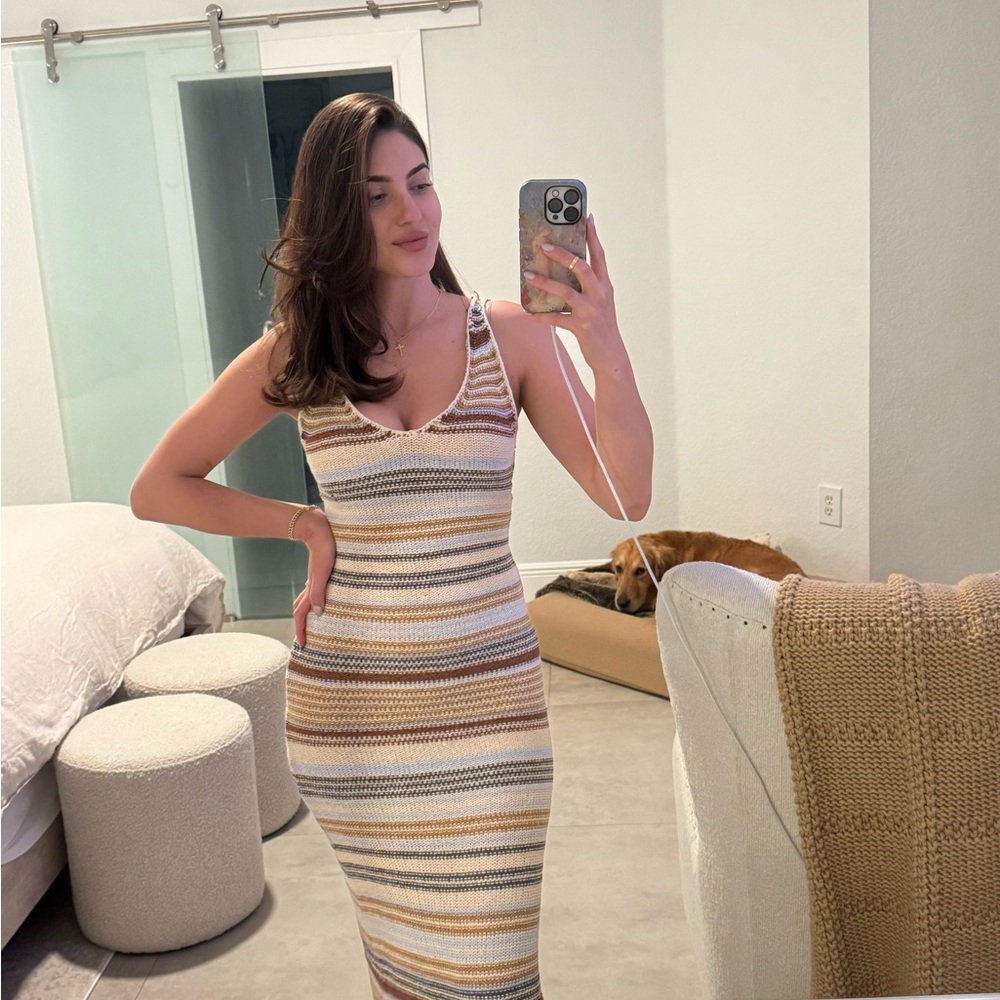 LUSH x Knit Dress